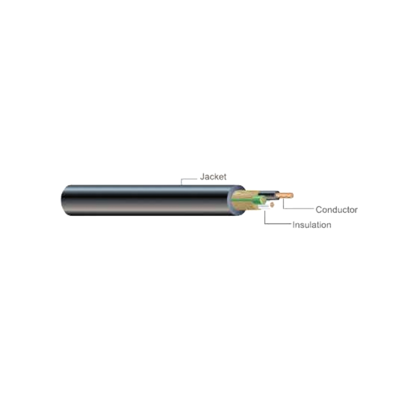 Jacketed Cord Type(Rubber)